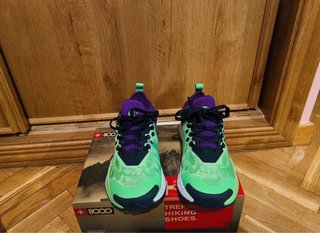 Zapatillas 8000 trekking senderismo