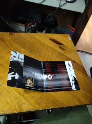 CD Jarabe de Palo - Tiempo