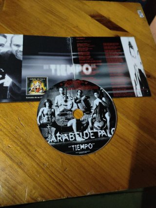CD Jarabe de Palo - Tiempo