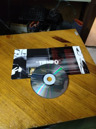 CD Jarabe de Palo - Tiempo