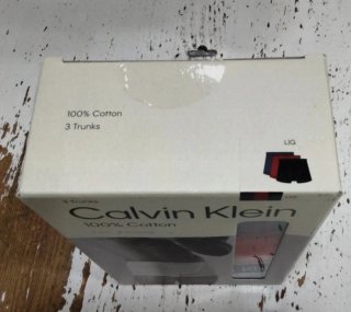 Calzoncillos Calvin Klein Pack Multicolor original