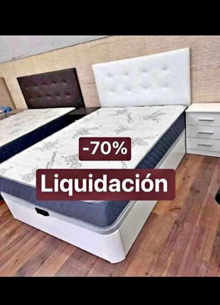 -70% LIQUIDACIÓN Pack Canapé y Colchón