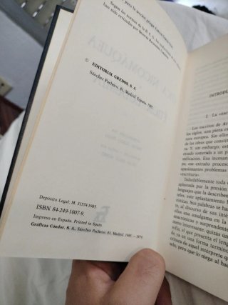Aristóteles ética nicomáquea