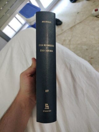 Aristóteles ética nicomáquea