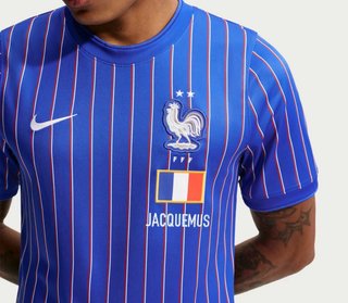 Camiseta Francia x Jacquemus Nueva