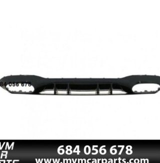 Difusor trasero para Mercedes A Clase V177 Sedan E