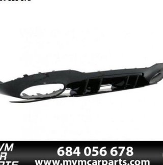 Difusor trasero para Mercedes A Clase V177 Sedan E