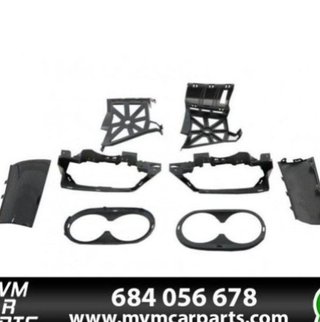 Difusor trasero para Mercedes A Clase V177 Sedan E