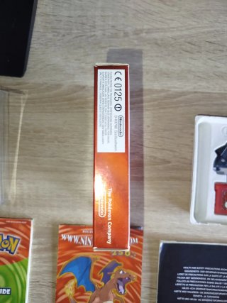 Pokémon Rojo Fuego Game Boy Advance COMPLETO