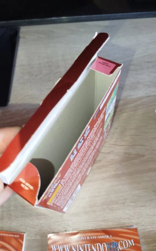 Pokémon Rojo Fuego Game Boy Advance COMPLETO