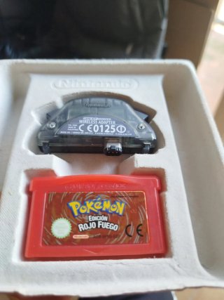Pokémon Rojo Fuego Game Boy Advance COMPLETO