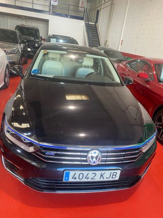 Volkswagen Passat 2017 pegatina 0 emisiones