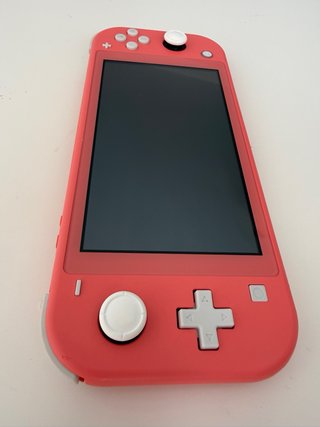 Nintendo Switch Lite Coral - Como Nueva