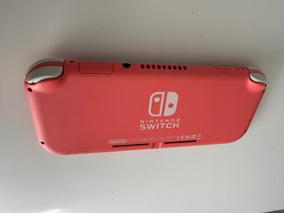 Nintendo Switch Lite Coral - Como Nueva