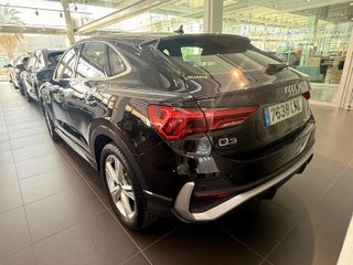AUDI Q3 Sportback 35 TFSI S line S tronic