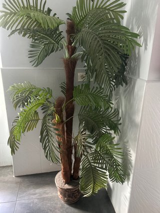 Planta Palmera Artificial Decorativa