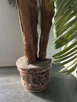 Planta Palmera Artificial Decorativa