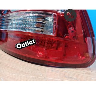 JI PILOTOS PORSCHE CAYENNE 02-07 LED ROJO CROMO R148322C2