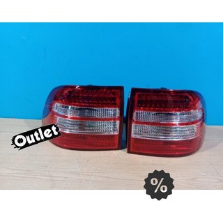 JI PILOTOS PORSCHE CAYENNE 02-07 LED ROJO CROMO R148322C2