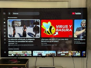 Smart TV Conforama 55 Negra 4K
