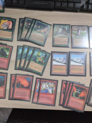 Mazo Magic The Gathering Old School mtg