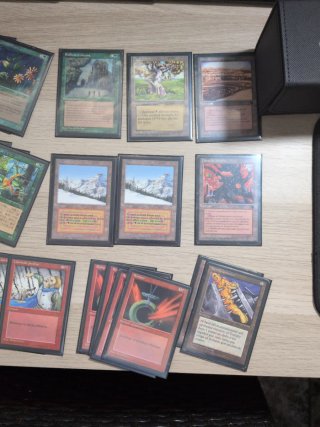 Mazo Magic The Gathering Old School mtg