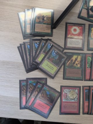 Mazo Magic The Gathering Old School mtg