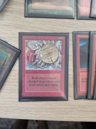 Mazo Magic The Gathering Old School mtg