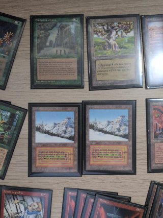 Mazo Magic The Gathering Old School mtg