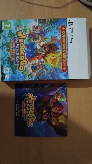 Nikoderiko The Magical World Collector's Edition +