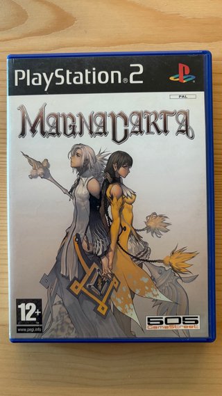 Magnacarta PS2 (PlayStation 2) RPG