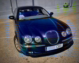 Jaguar S-Type 2002