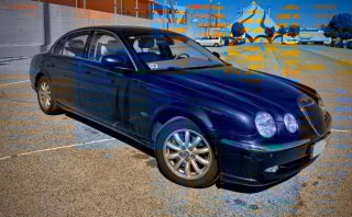 Jaguar S-Type 2002