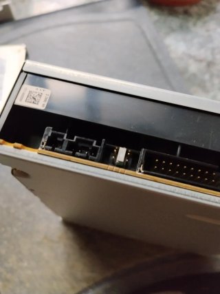 Lector DVD ROM LG Blanco nuevo