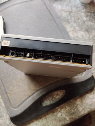 Lector DVD ROM LG Blanco nuevo