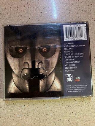 CD Pink Floyd The Division Bell