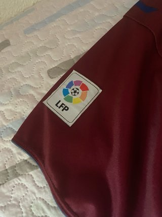 Camiseta Levante UD 2004-05  marca Luanvi