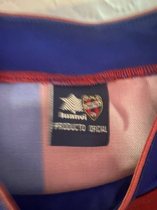 Camiseta Levante UD 2004-05  marca Luanvi