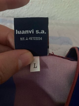 Camiseta Levante UD 2004-05  marca Luanvi