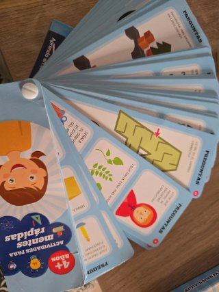 Actividades para mentes rápidas 4+ años