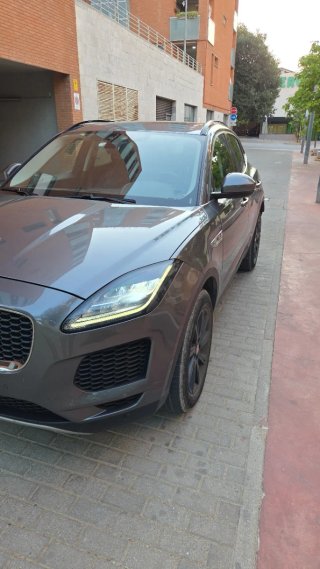 Jaguar E-Pace 2019
