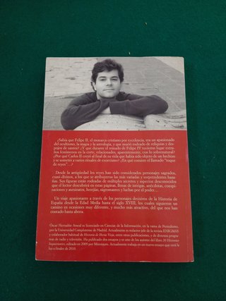 Historia oculta de los Reyes de Oscar Herrandon