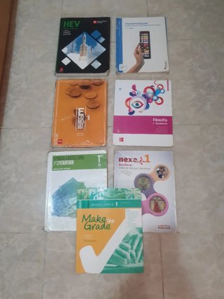 Libros primero de bachillerato