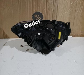 JI FARO IZQ XENON BMW F20 F21 10-14 LED FONDO NEGRO R017551C