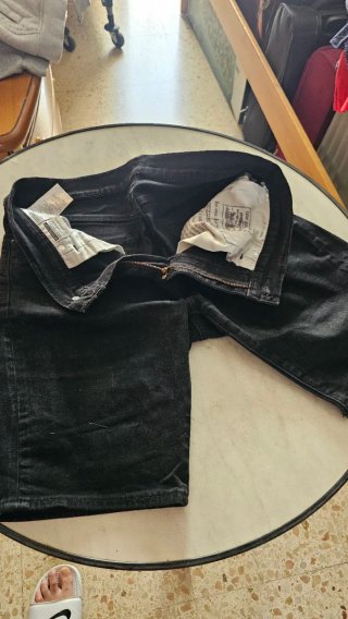 Levi's 511 Pantalones Cortos Negros Talla M