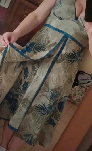 Abito estivo fantasia floreale