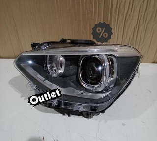 JI FARO IZQ XENON BMW F20 F21 10-14 LED FONDO NEGRO R017551C