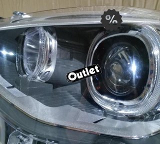 JI FARO IZQ XENON BMW F20 F21 10-14 LED FONDO NEGRO R017551C