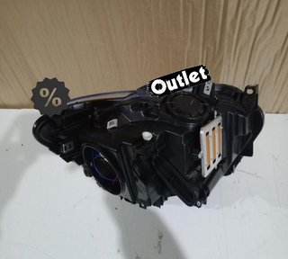 JI FARO IZQ XENON BMW F20 F21 10-14 LED FONDO NEGRO R017551C