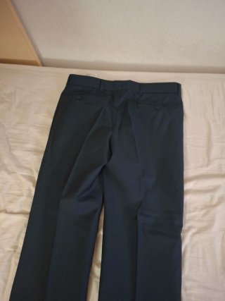 Pantalones de traje Gucci verde Talla gucci 46